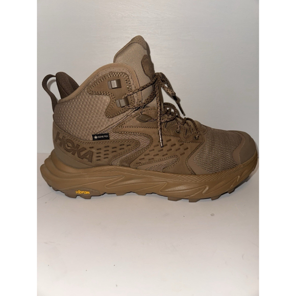 HOKA Anacapa 2 Mid GTX Hiking Boots Men 10.5 Waterproof Vibram - Picture 4 of 14